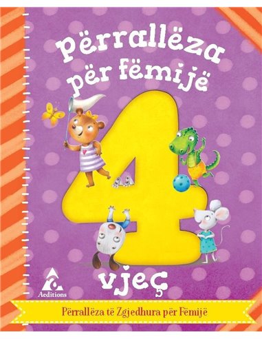 PERRALLEZA PER FEMIJE 4VJEC