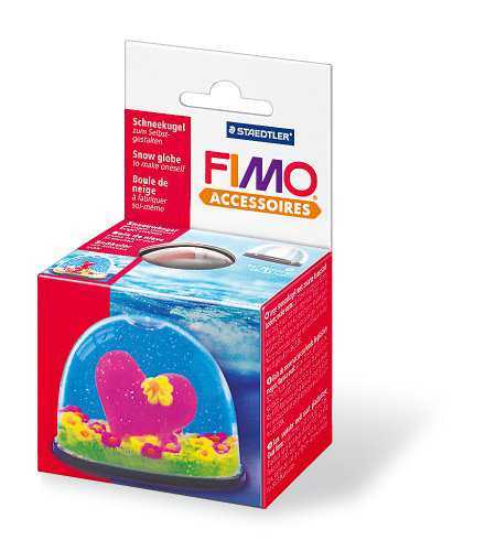 AKSESORE SNOW GLOBE FIMO STAEDLER