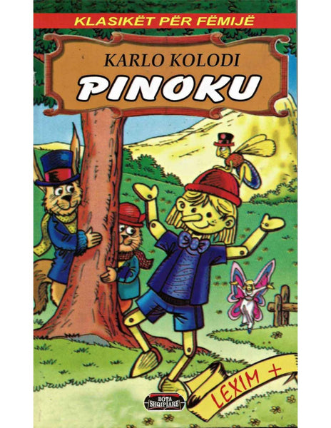 LIBER KLASIKET PER FEMIJE PINOKU