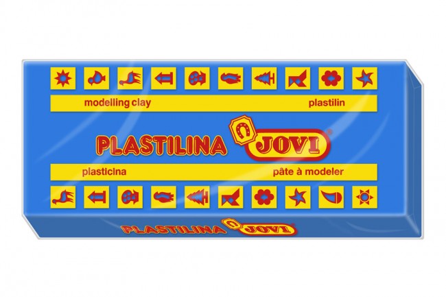 PLASTELINE 150GR JOVI BLU