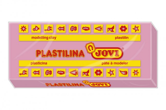 PLASTELINE 150GR JOVI ROZE