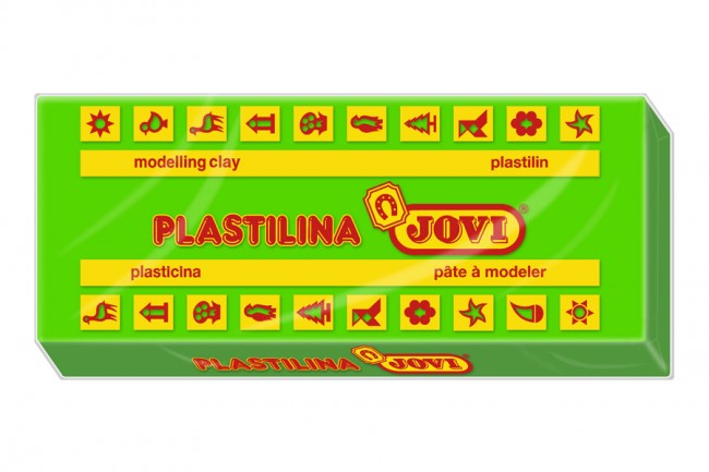 PLASTELINE 150GR JOVI JESHILE E HAPUR