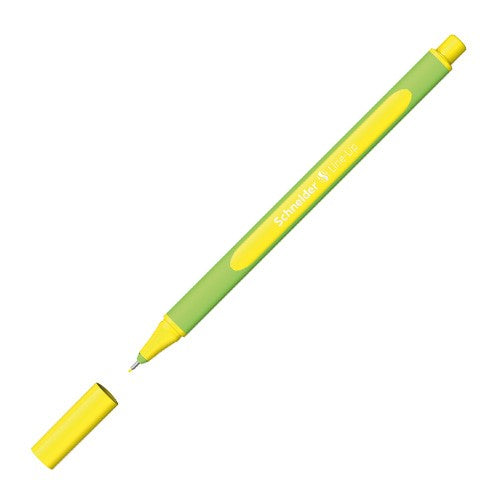 STILOLAPS SCHNEIDER LINE UP NEON-YELLOW