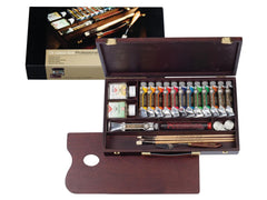 SET REMBRANDT OIL COLOUR BOX PROFESSIONAL