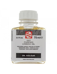 PURIFIED LINSEED OIL 75ML TALENS