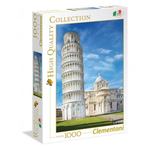 PUZZLE 1000 CP CLEMENTONI PISA