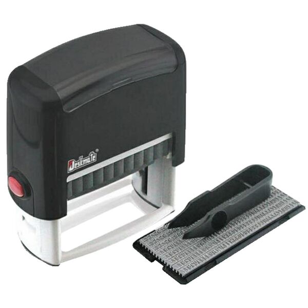 VULE SELF INKING DIY STAMP KIT DESKMATE