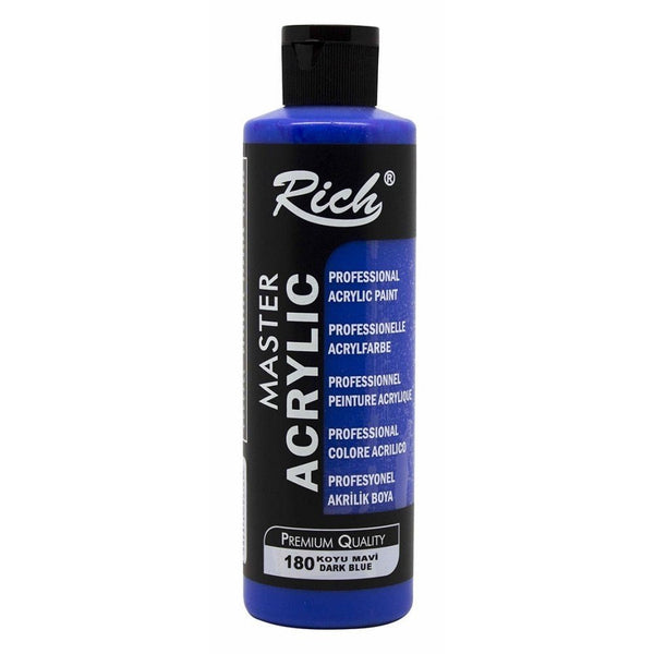 BOJRA AKRILIK 100 ML RICH 180 DARK BLUE