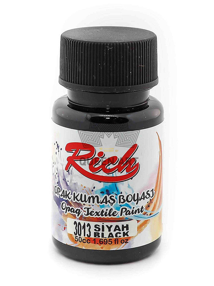 BOJRA PER TEKSTIL 50ML RICH BLACK 3013