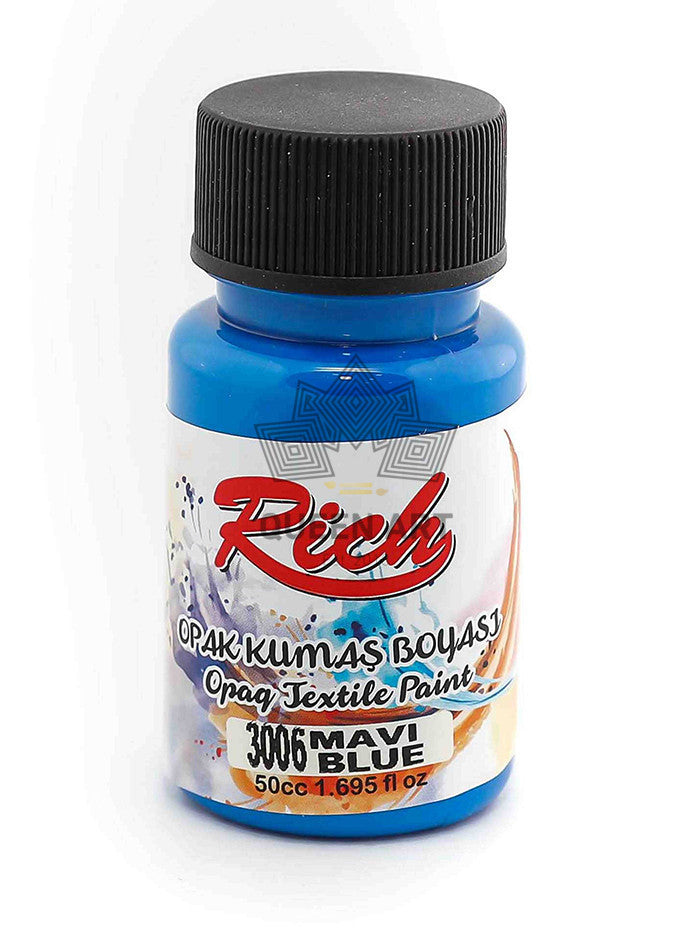 BOJRA PER TEKSTIL 50ML RICH BLUE 3006