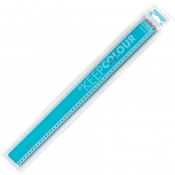 FINGERGRIP RULER KEEP COLOUR PASTEL 50 CM