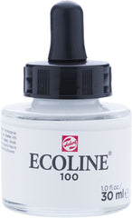 LIQUID WATER COLOUR ECOLINE TALENS WHITE 100