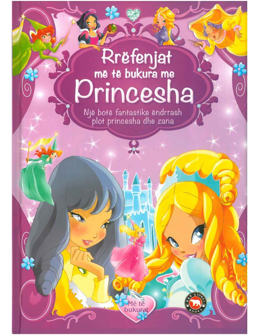 LIBER RREFENJAT ME TE BUKURA ME PRINCESHA