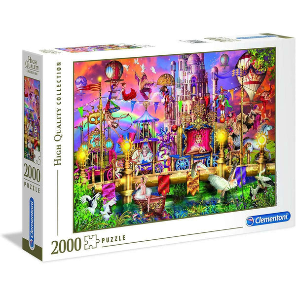 PUZZLE ME 2000 CP CLEMENTONI MAGIC CIRCUS PARADE