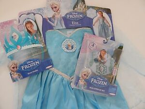 FUSTAN FROZEN ELSA DELUXE 5-6 VJEC