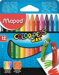 BOJRA COLOR PEPS WAX 12 MAPED