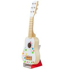 LODER DRURI GUITAR WHITE BJ923