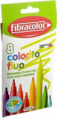 FIBRACOLOR 8 COLORITO FLUO