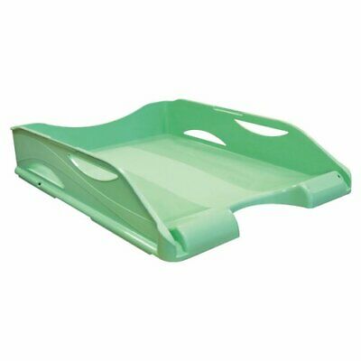 LETTER TRAY BRIEFKORB GREEN PASTEL