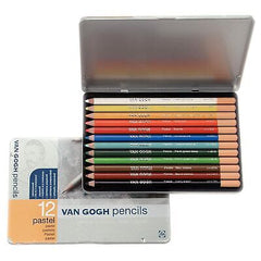 SET 12 PASTEL PENCILS VAN GOGH