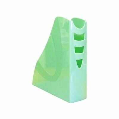 MAGAZINE FILE HOLDER GREEN PASTEL