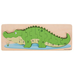 LODER DRURI CROCODILE NUMBER PUZZLE BJ029