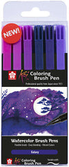 SET 6 BRUSH PEN KOI SAKURA GALAXY