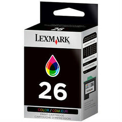 CARTRIDGE LEXMARK 26 COLOR