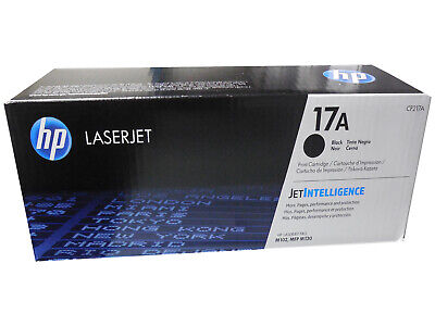 TONER HP 17A ORIGJINALE