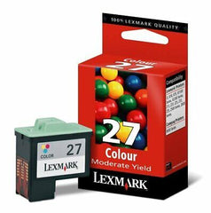 CARTRIDGE LEXMARK 27 COLOR