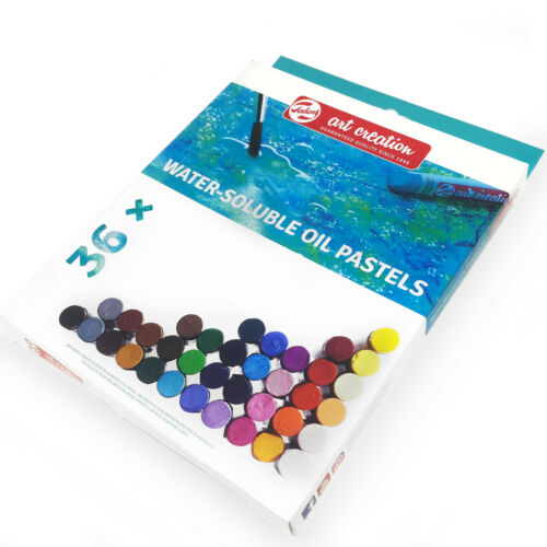 SET WATER SOLUBLE 36 OIL PASTELS ART CREATION