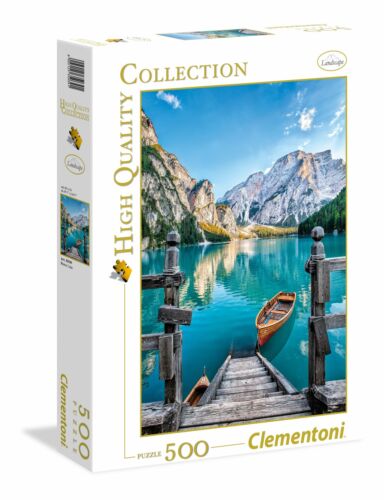 PUZZLE ME 500 CP BRAIES LAKE