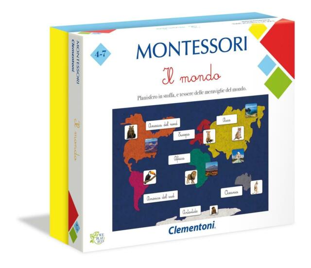 LODER MONTESSORI IL MONDO