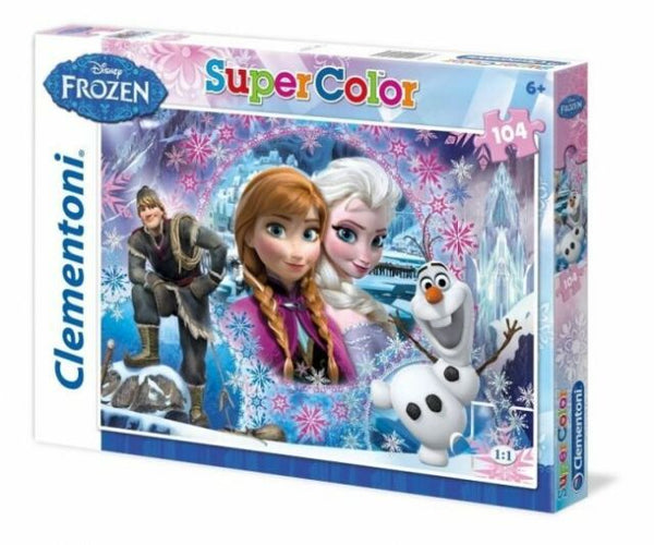 PUZZLE FROZEN 104 CP