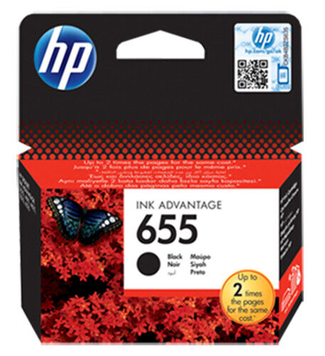 HP INK 655 BLACK