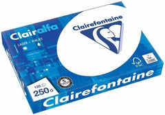 LETER A4 E BARDHE 250 GR CLAIREFONTAINE