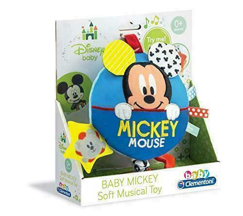 BABY MICKEY SOFT MUSICAL TOY