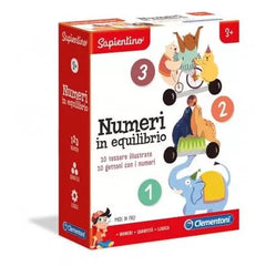 LODER SAPIENTINO NUMERI IN EQUILIBRIO