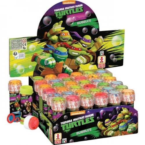 BUBBLES 60 ML TURTLES