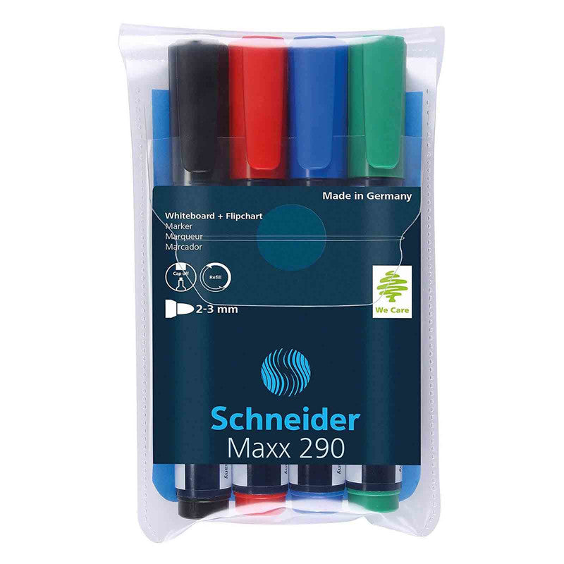 SET SCHNEIDER WHITEBOARD 4CP MAXX 290