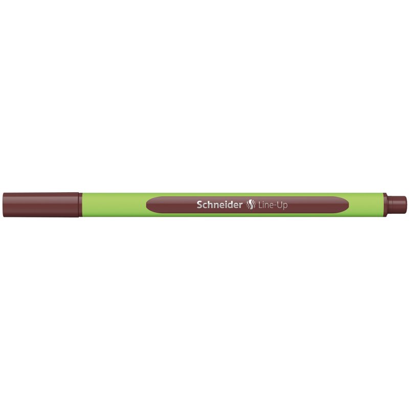 STILOLAPS SCHNEIDER LINE UP TOPAZ-BROWN