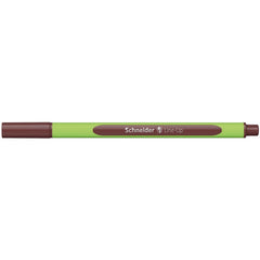 STILOLAPS SCHNEIDER LINE UP TOPAZ-BROWN