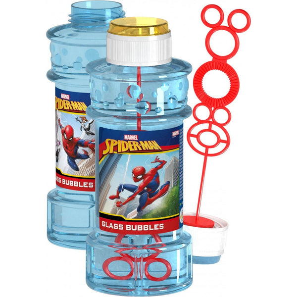 BUBBLES 300ML SPIDERMAN