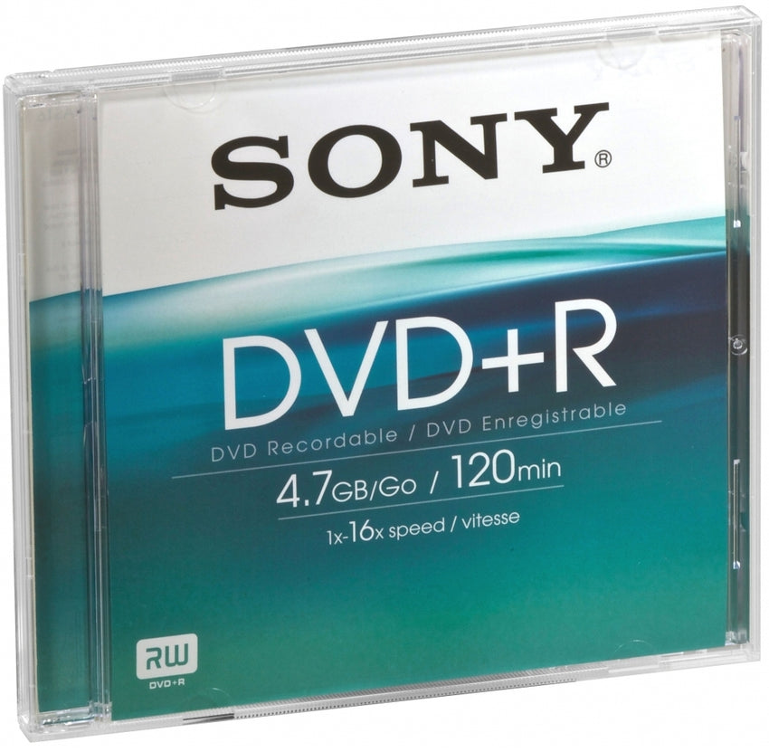 DVD+R 407GB 120MIN SONY