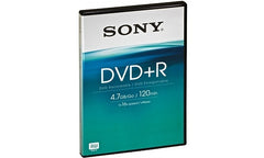 DVD+R 4.7 GB 120MIN SONY