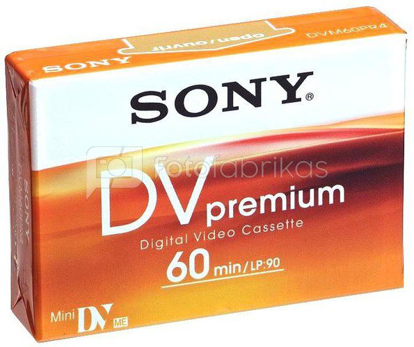 DV PREMIUM SONY 60MIN