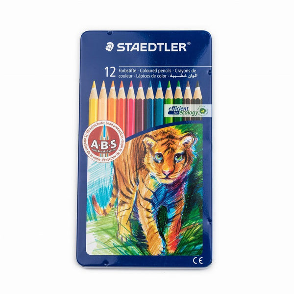 SET METALIK ME 12 LAPSA DRURI STAEDTLER