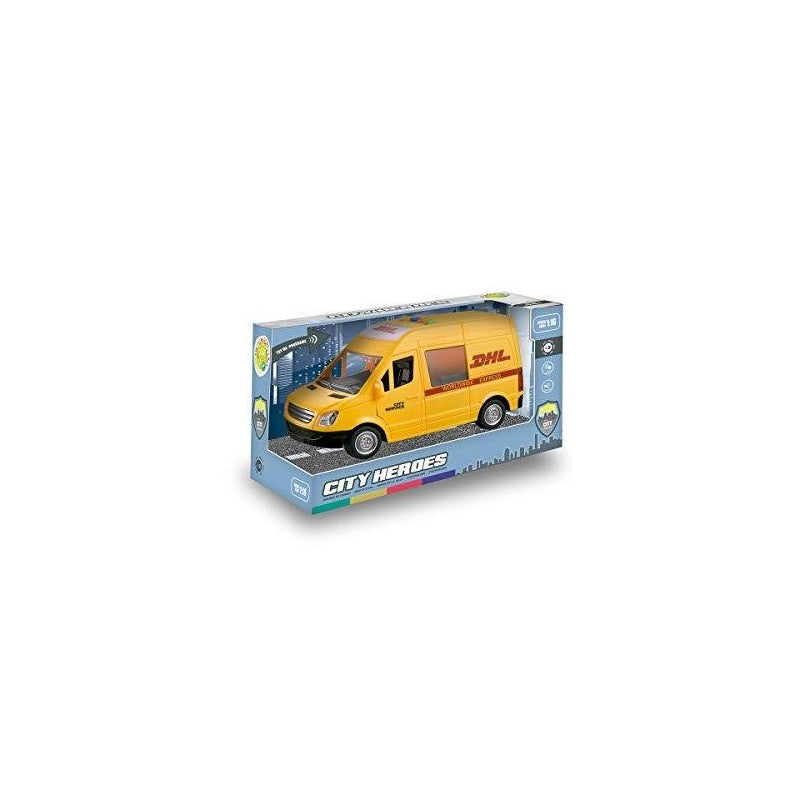 LODER MAKINE CITY HEROES YOUNG DRIVERS 1:16 DHL