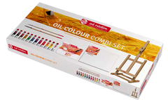 OIL COLOUR COMBI SET ART CREATION