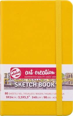 BLLOK SKETCH BOOK ART CREATION 9X14CM I VERDHE